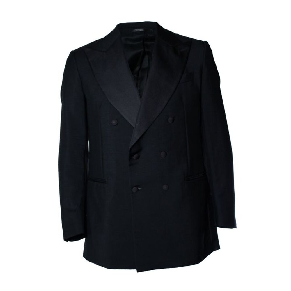 Max Mogg, black blazer